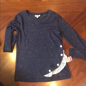 Brand new with tags Maison Jules Sweater